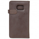 Buffalo Wallet Læder Samsung S6 Brun Buffalo Wallet Læder Samsung S6 Brun
