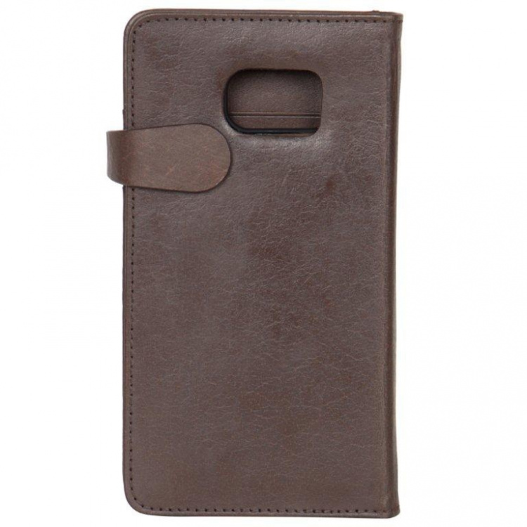 Buffalo Wallet Læder Samsung S6 Brun Buffalo Wallet Læder Samsung S6 Brun