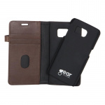 Buffalo Wallet Læder Samsung S6 Brun Buffalo Wallet Læder Samsung S6 Brun