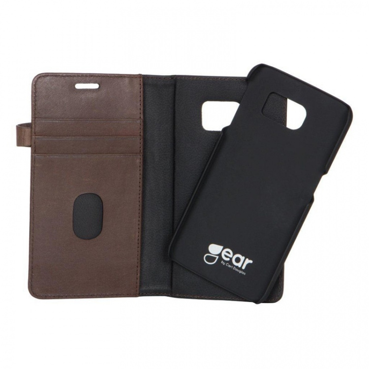 Buffalo Wallet Læder Samsung S6 Brun Buffalo Wallet Læder Samsung S6 Brun