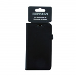 Buffalo Wallet Læder Samsung S6 Edge Sort