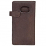 Buffalo Wallet Læder Samsung S6 Edge Brun Buffalo Wallet Læder Samsung S6 Edge Brun