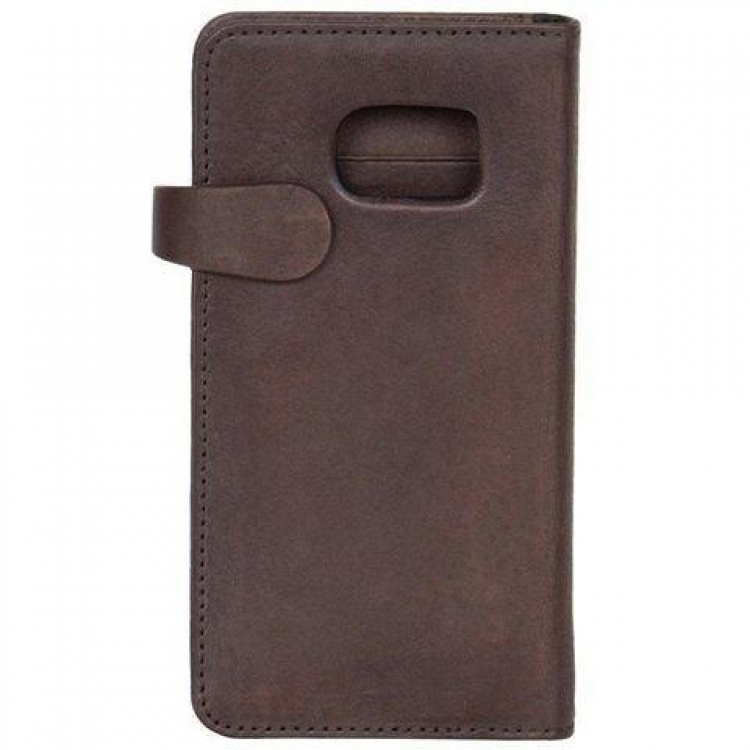 Buffalo Wallet Læder Samsung S6 Edge Brun Buffalo Wallet Læder Samsung S6 Edge Brun