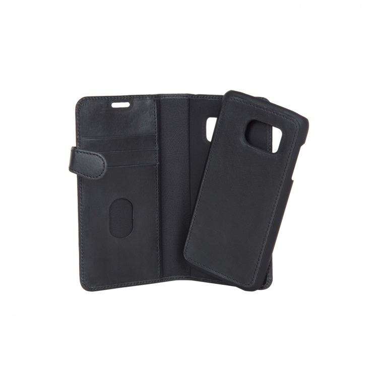 Buffalo Wallet Læder Samsung S7 Sort