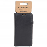 Buffalo Wallet Læder Samsung S7 Sort