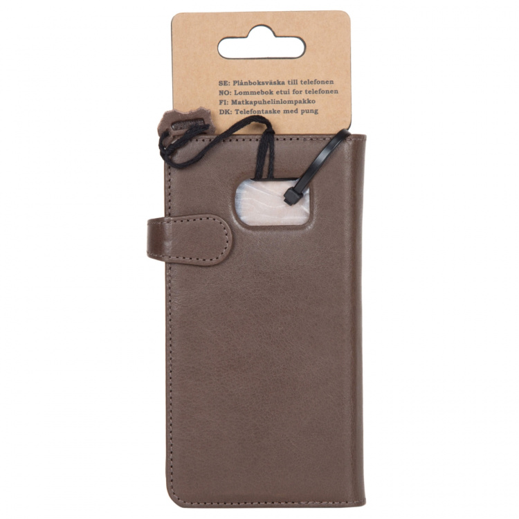 Buffalo Wallet Læder Samsung S7 Brun Buffalo Wallet Læder Samsung S7 Brun