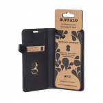 Buffalo Wallet Læder Samsung S7 Edge Sort Buffalo Wallet Læder Samsung S7 Edge Sort