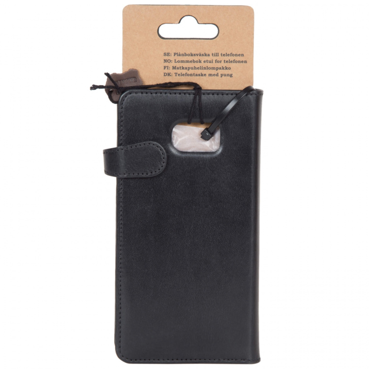 Buffalo Wallet Læder Samsung S7 Edge Sort Buffalo Wallet Læder Samsung S7 Edge Sort