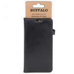 Buffalo Wallet Læder Samsung S7 Edge Sort Buffalo Wallet Læder Samsung S7 Edge Sort