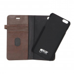 Buffalo Wallet Læder Samsung S7 Edge Brun Buffalo Wallet Læder Samsung S7 Edge Brun