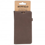 Buffalo Wallet Læder Samsung S7 Edge Brun Buffalo Wallet Læder Samsung S7 Edge Brun
