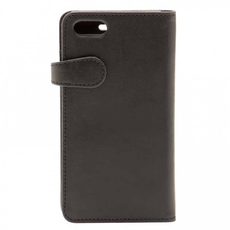 Buffalo Wallet Læder iPhone 6/7/8/SE2020/22 Sort Buffalo Wallet Læder iPhone 6/7/8/SE2020/22 Sort