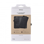 Buffalo Wallet Læder iPhone 6/7/8/SE2020/22 Sort Buffalo Wallet Læder iPhone 6/7/8/SE2020/22 Sort