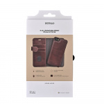 Buffalo Wallet Læder iPhone 6/7/8/SE2020/22 Brun Buffalo Wallet Læder iPhone 6/7/8/SE2020/22 Brun