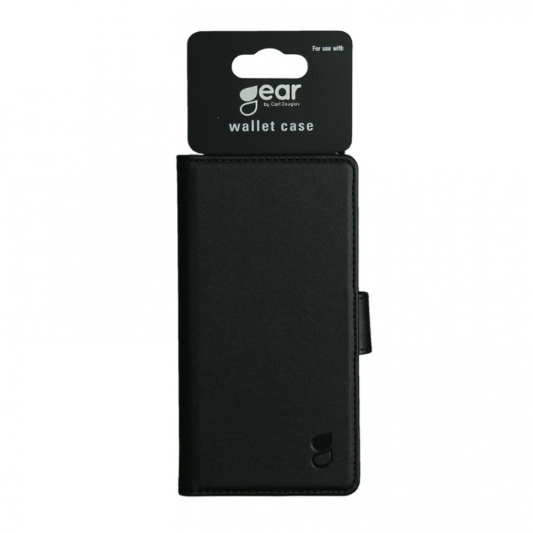 Gear Wallet Moto G4 Plus Sort