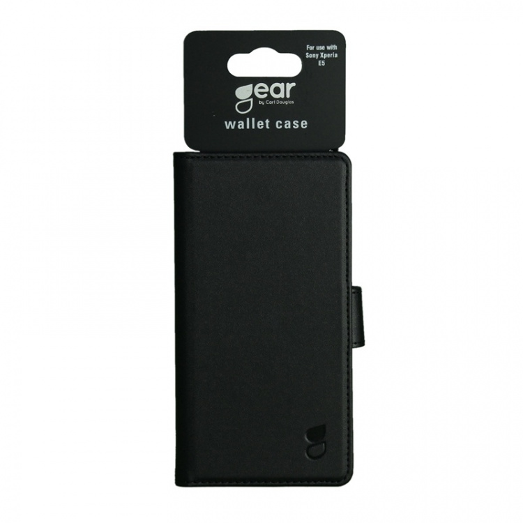 Gear Wallet Xperia E5 Sort