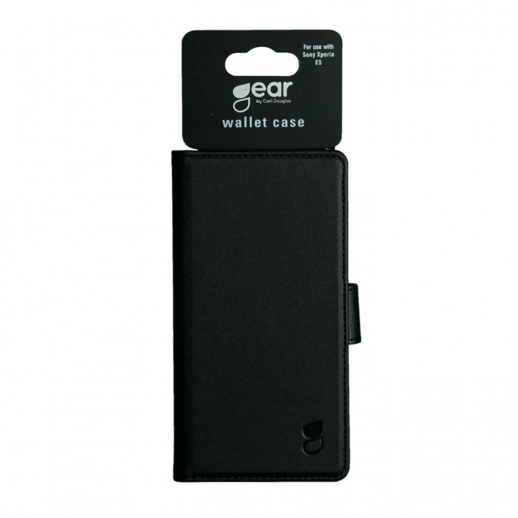 Gear Wallet Xperia E5 Sort