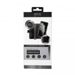 Gear Wallet 2-i-1 7 Kortrum Sort - iPhone 6/7/8/SE