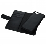 Gear Wallet 2-i-1 Sort - iPhone 6/7/8 Plus