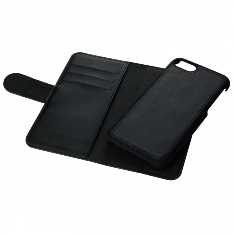 Gear Wallet 2-i-1 Sort - iPhone 6/7/8 Plus
