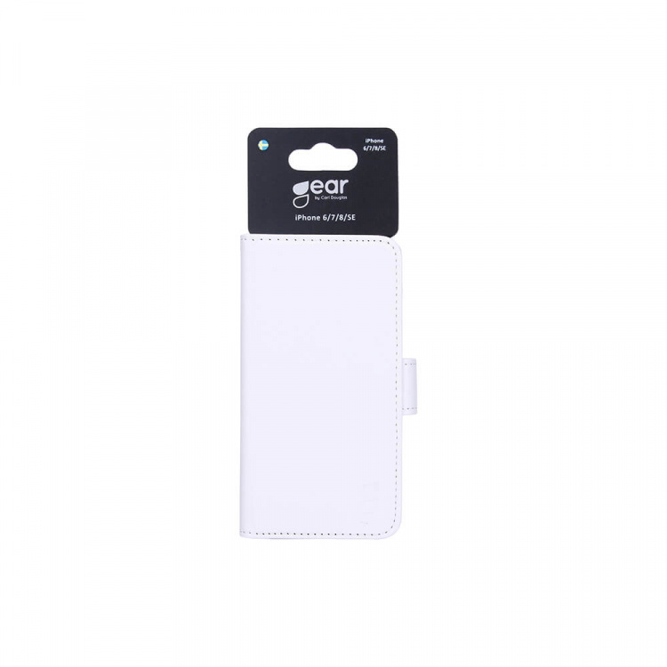 Gear Wallet Hvid - iPhone 6 /7/8/SE