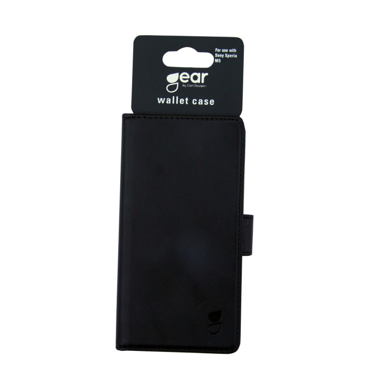 Gear Wallet Sony Xperia M5 Sort