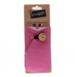 SNUGGS Mobil sleeve Universal Rosa Mocca Uld på indersiden