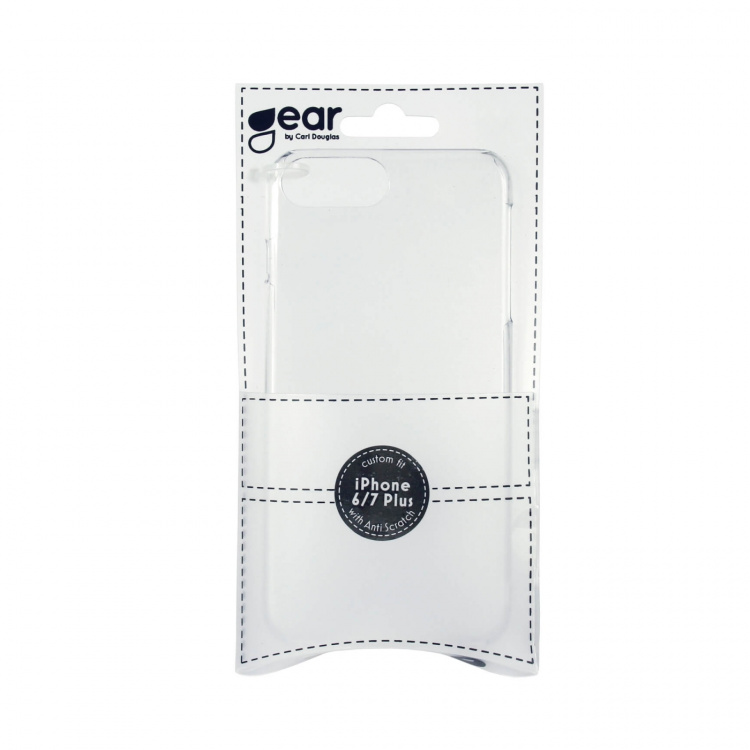 Gear Mobilcover Transparent - iPhone 6/7 Plus