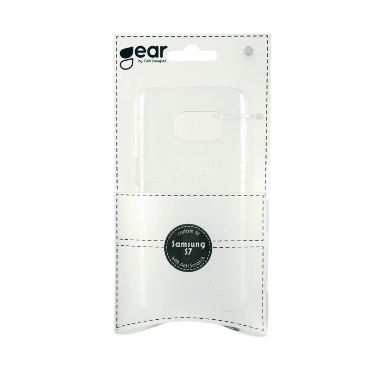 Gear Mobilcover Transparent - Samsung S7