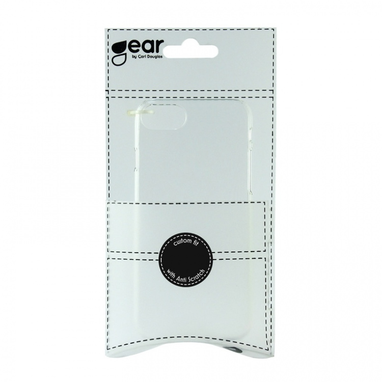 Gear Mobilcover Transparent - Samsung S7 Edge