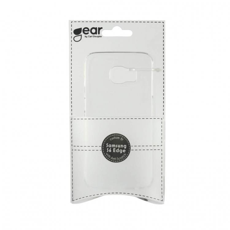 Gear Mobilcover Transparent - Samsung S6 Edge