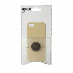 Gear Mobilcover Beige - iPhone 5/SE
