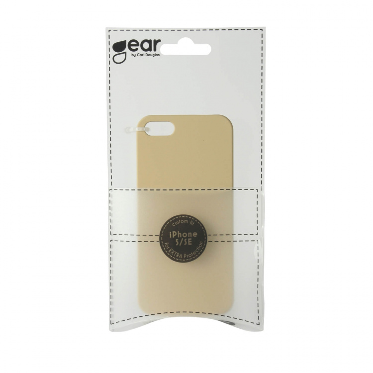 Gear Mobilcover Beige - iPhone 5/SE
