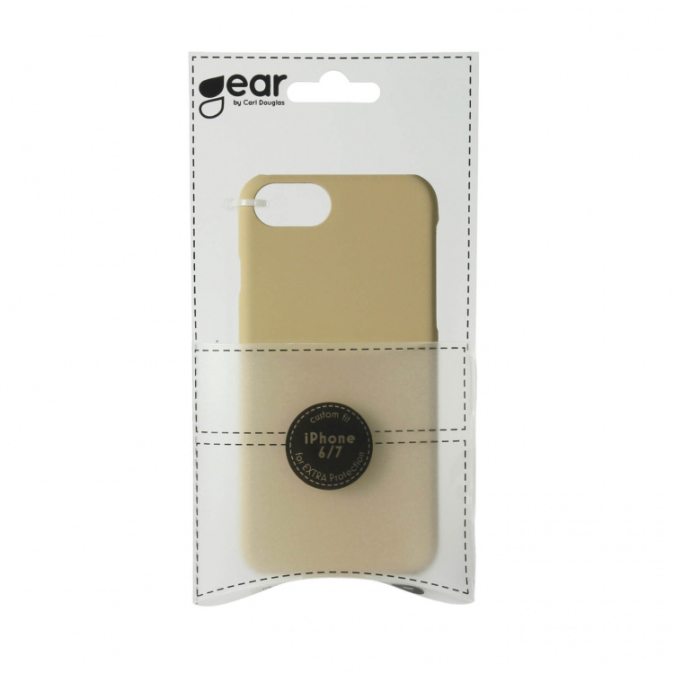 Gear Mobilcover Beige - iPhone 6/7/8/SE