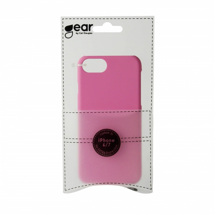 Gear Mobilcover Rosa - iPhone 6/7/8/SE