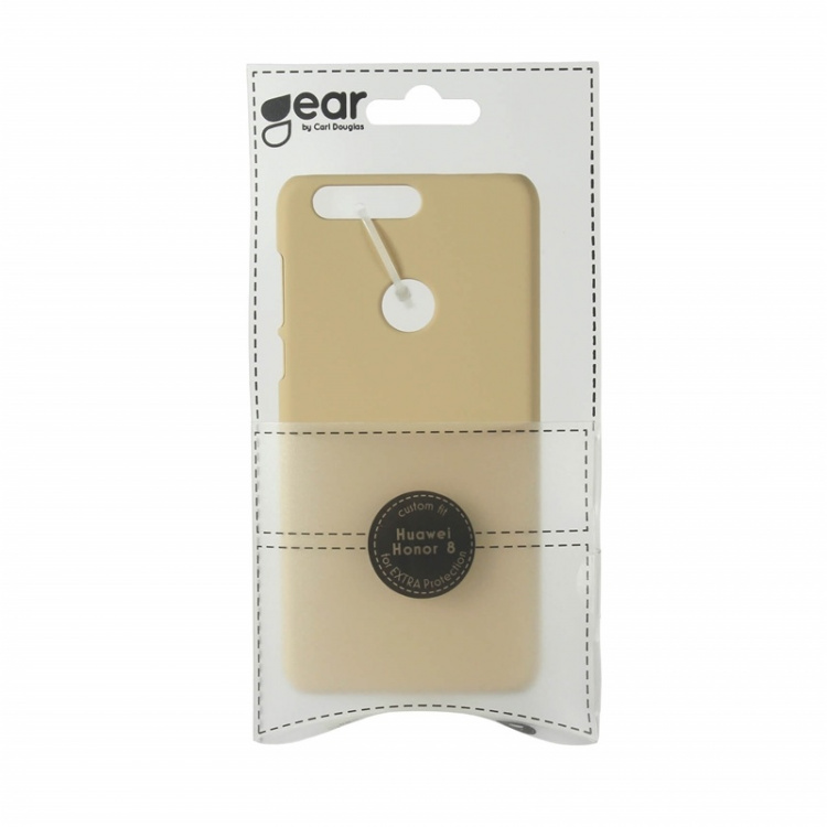 Gear Mobilcover Beige Huawei Honor 8