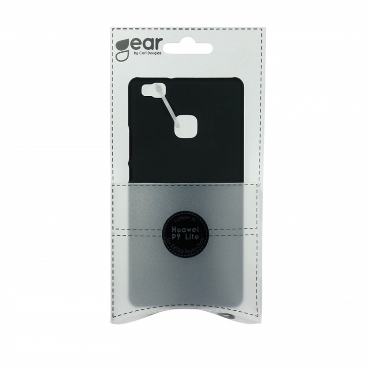 Gear Mobilcover Sort - Huawei P9 Lite