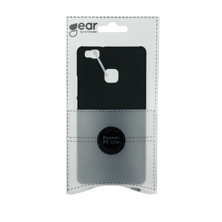 Gear Mobilcover Sort - Huawei P9 Lite