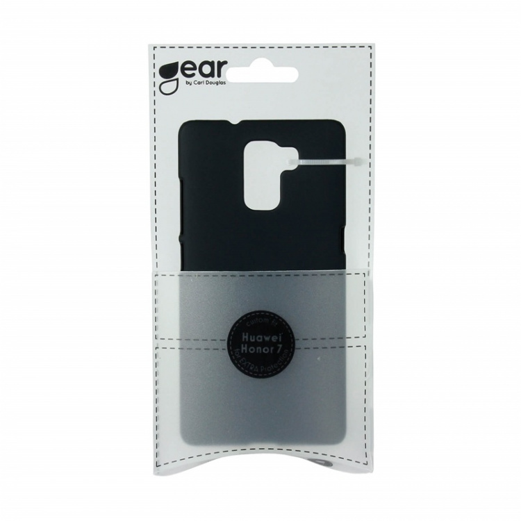 Gear Mobilcover Sort - Huawei Honor 7