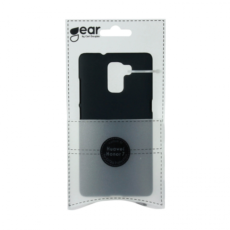 Gear Mobilcover Sort - Huawei Honor 7