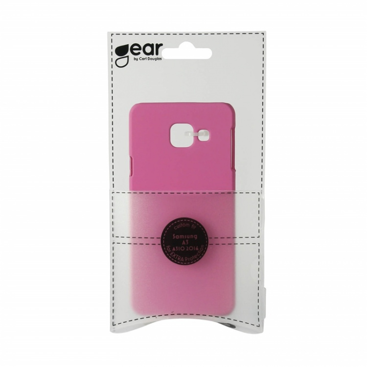 Gear Mobilcover Rosa - Samsung A3 A310 2016