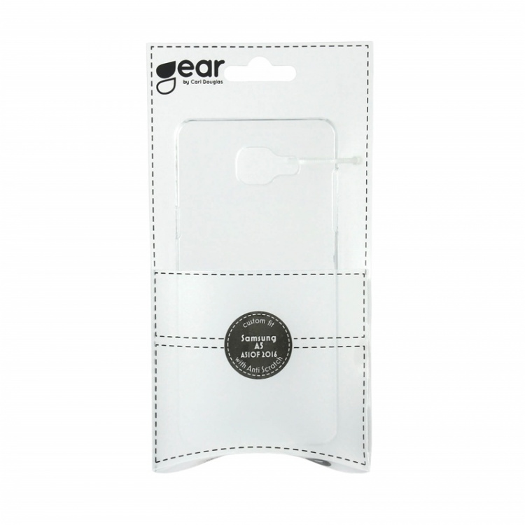 Gear Mobilcover Transparent - Samsung A5 A510F 2016