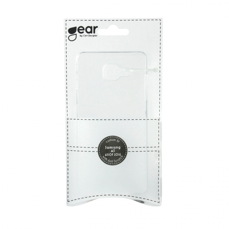 Gear Mobilcover Transparent - Samsung A5 A510F 2016