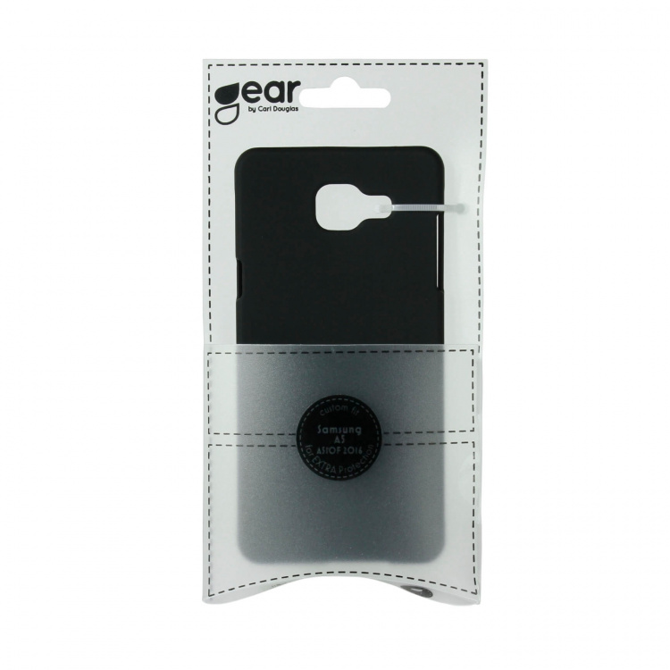 Gear Mobilcover Sort - Samsung A5 A510F 2016