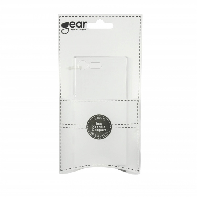 Gear Mobilcover Transparent - Xperia X Compact