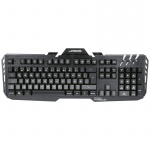 Urage Gaming Keyboard Cyberboard Metal illuminated