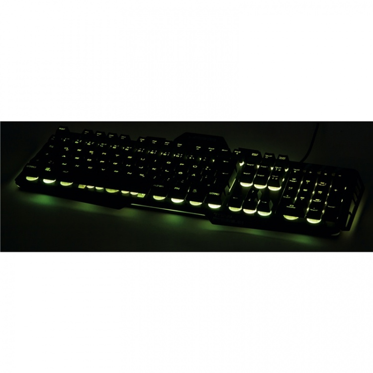 Urage Gaming Keyboard Cyberboard Metal illuminated