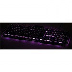 Urage Gaming Keyboard Cyberboard Metal illuminated