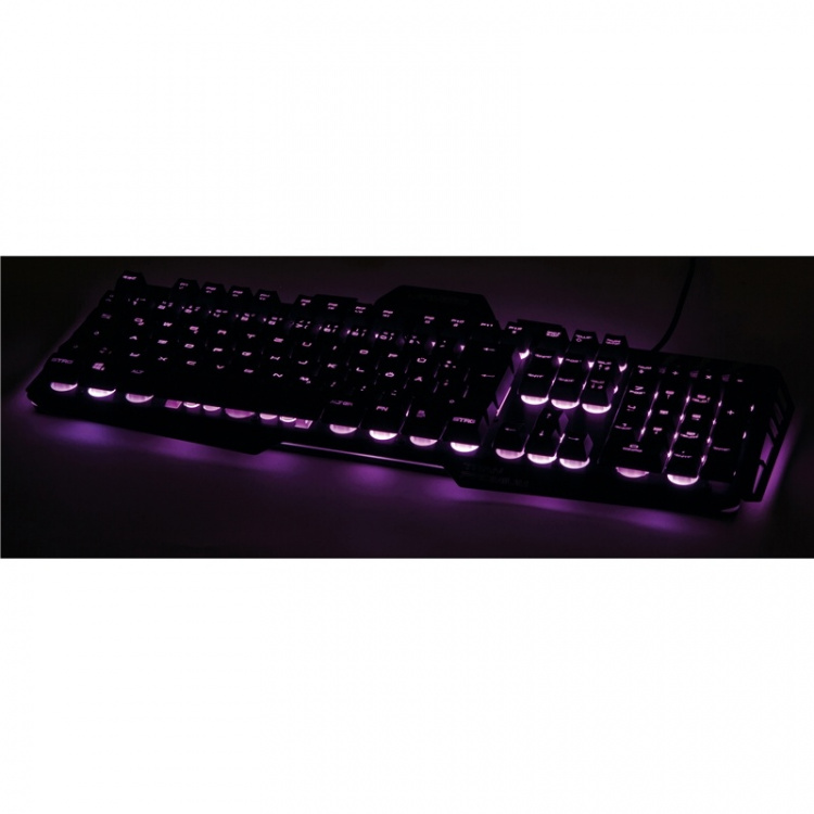 Urage Gaming Keyboard Cyberboard Metal illuminated