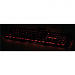 Urage Gaming Keyboard Cyberboard Metal illuminated